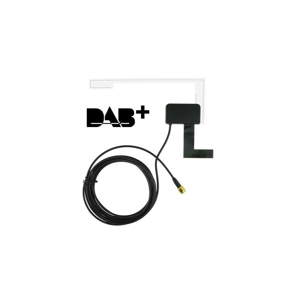 Autoradio Bluetooth 1 DIN USB Radio DAB+ Lettore Mp3 New Majestic DAB-442