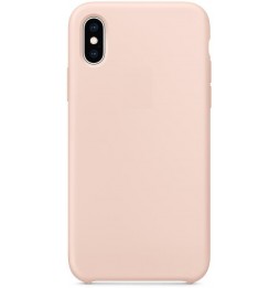 Hoco Cover Silicone Morbida Iphone Xr Protezione Completa Microfibra Rosa