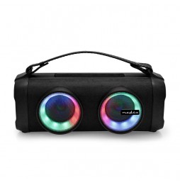 Nedis Cassa Altoparlante Boombox Bluetooth® Luci Party 24 W USB SD AUX 5 ore