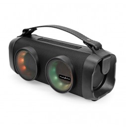 Nedis Cassa Altoparlante Boombox Bluetooth® Luci Party 24 W USB SD AUX 5 ore