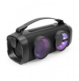 Nedis Cassa Altoparlante Boombox Bluetooth® Luci Party 24 W USB SD AUX 5 ore