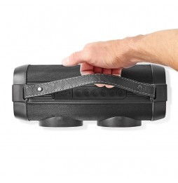 Nedis Cassa Altoparlante Boombox Bluetooth® Luci Party 24 W USB SD AUX 5 ore