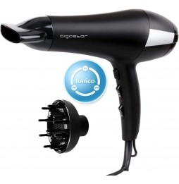 Aigostar Monique Asciguacapelli Ionico Professionale 2400 Watt 2 Velocita