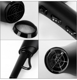Aigostar Monique Asciguacapelli Ionico Professionale 2400 Watt 2 Velocita