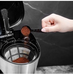 Aigostar Macchina Caffe Americano Te 10 Tazze 1000w 1.25l Acciaio Antigoccia