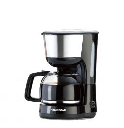 Aigostar Macchina Caffe Americano Te 10 Tazze 1000w 1.25l Acciaio Antigoccia