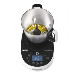 Imetec Cukò Pro XL CM3 2000 Robot da Cucina Multifunzione con Cottura, Cooking Machine 20 Programmi