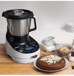 Imetec Cukò Pro XL CM3 2000 Robot da Cucina Multifunzione con Cottura, Cooking Machine 20 Programmi