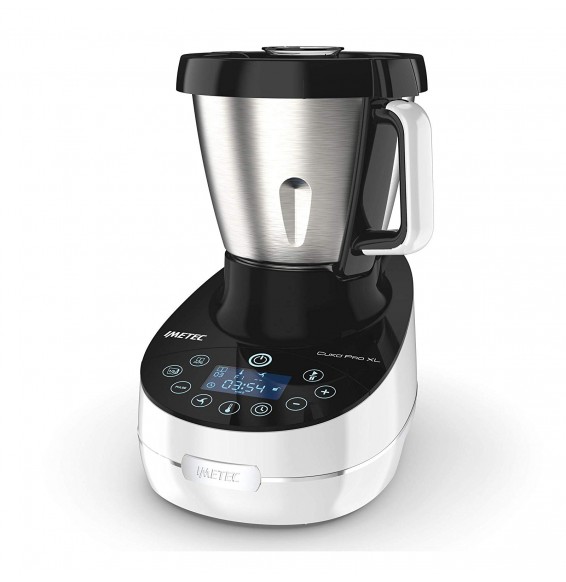 Imetec Cukò Pro XL CM3 2000 Robot da Cucina Multifunzione con Cottura, Cooking Machine 20 Programmi