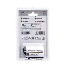 Aigostar Caricabatterie Universale 4 Slot AA AAA NiMH NiCd USB