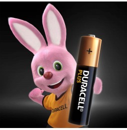 DURACELL Batterie Ministilo AAA Alcaline Plus Power 1.5V Duralock