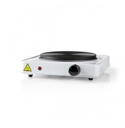 Nedis fornello piastra elettrica in acciaio 1500 Watt termostato 6 livelli temperatura