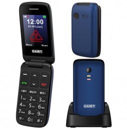 Saiet SCUDO TRE – Cellulare con Sportellino per...