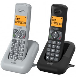 Saiet STILO telefono fisso cordless display e...