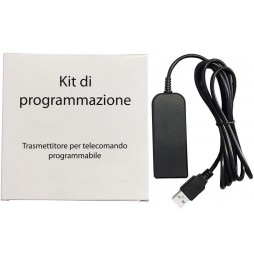Bravo TECHNO3-KIT Telecomando Universale 3in1 Programmatore PC 5 Pezzi