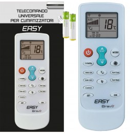 TELECOMANDO UNIVERSALE PER AERMEC CONDIZIONATORE CLIMATIZZATORE D'ARIA