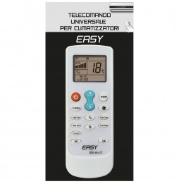 TELECOMANDO UNIVERSALE PER AMICO CONDIZIONATORE CLIMATIZZATORE D'ARIA