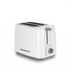 Aigostar Tostapane 2 Fette 6 Livelli Doratura Vassoio Briciole 750Watt Compat
