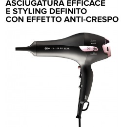 Imetec Bellissima P7 3200 Asciugacapelli Professionale 2100W Ioni Diffusore Case