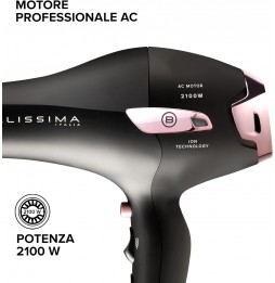 Imetec Bellissima P7 3200 Asciugacapelli Professionale 2100W Ioni Diffusore Case