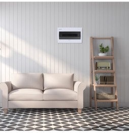 Aigostar Quadro Elettrico Incasso 18 Moduli ABS Ignifugo IP40 Bianco