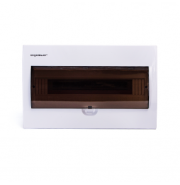 Aigostar Quadro Elettrico Incasso 18 Moduli ABS Ignifugo IP40 Bianco