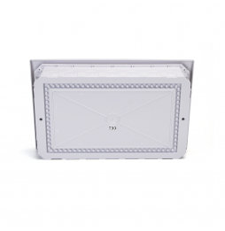Aigostar Quadro Elettrico Incasso 18 Moduli ABS Ignifugo IP40 Bianco