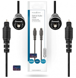 Nedis Cavo audio ottico TosLink Maschio 2 metri...