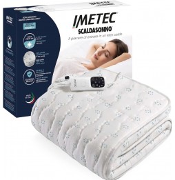 Imetec 16881 Scaldasonno Singolo 150x80cm...