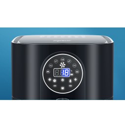 Aigostar Mini Cube Friggitrice ad Aria 3,5L 1500W con Display Touch