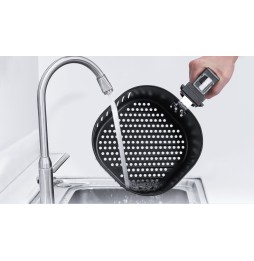 Aigostar Mini Cube Friggitrice ad Aria 3,5L 1500W con Display Touch