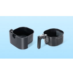 Aigostar Mini Cube Friggitrice ad Aria 3,5L 1500W con Display Touch