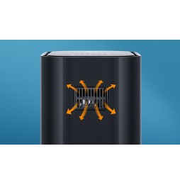 Aigostar Mini Cube Friggitrice ad Aria 3,5L 1500W con Display Touch