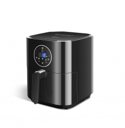Aigostar Mini Cube Friggitrice ad Aria 3,5L 1500W con Display Touch