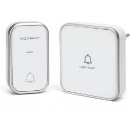 Aigostar Campanello Wireless Autoalimentato...
