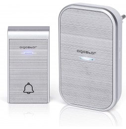 Aigostar Campanello Wireless Argento 36...