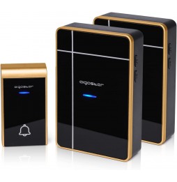 Aigostar Campanello DC Senza Fili Wireless...