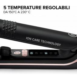 Bellissima Creativity XL Ion Piastra XL Ceramic Keratina 5 Temperature 150-230°C