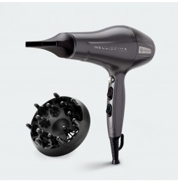 Imetec Bellissima 11859 Asciugacapelli 2200W Ultra Speed Motore AC Ioni Ceramica