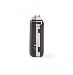 Nedis Convertitore Cassetta in MP3 USB Portatile con Cavo e Software di Editing