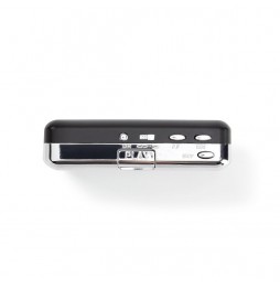 Nedis Convertitore Cassetta in MP3 USB Portatile con Cavo e Software di Editing