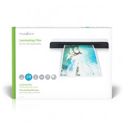 Nedis Pellicola per plastificatrice a Caldo A4 230 mm/min 100 fogli