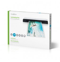 Nedis Pellicola per plastificatrice a Caldo A4 230 mm/min 100 fogli