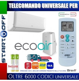 TELECOMANDO UNIVERSALE PER ECO AIR...