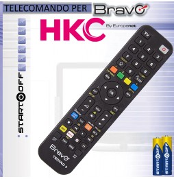 Telecomando Tv Hkc Universale Scegli Il Modello Ti Arriva Pronto