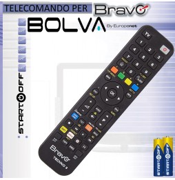 Telecomando Tv Bolva Universale Scegli Il Modello Ti Arriva Pronto