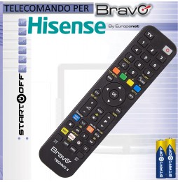 Telecomando Tv Hisense Universale Scegli Il Modello Ti Arriva Pronto
