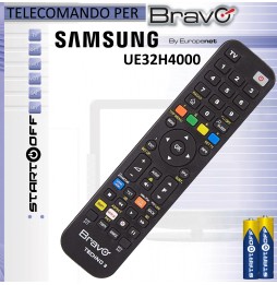 Telecomando Tv Samsung UE32H4000 Universale Programmato Arriva Pronto