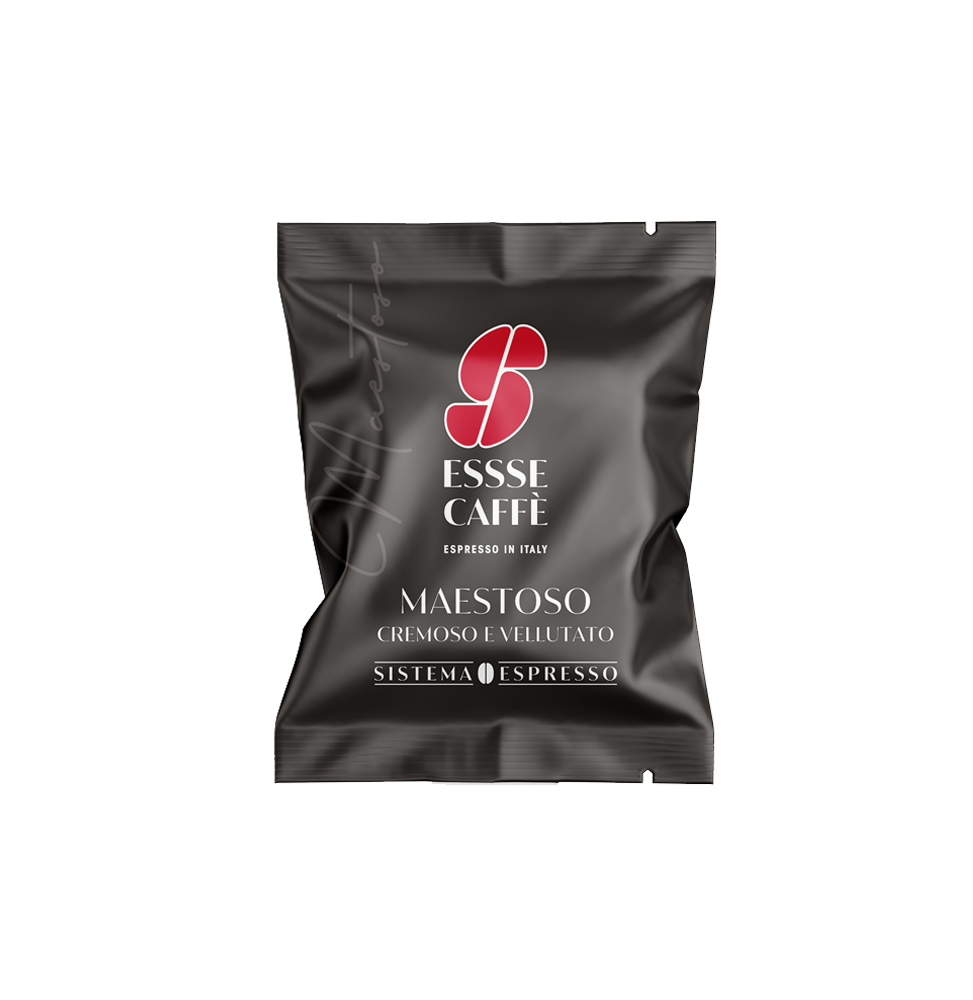 Essse Caffè Capsule caffè Maestoso Sistema Espresso 50 capsule