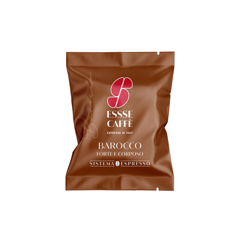 Essse Caffè Capsule caffè Barocco Sistema Espresso 50 capsule